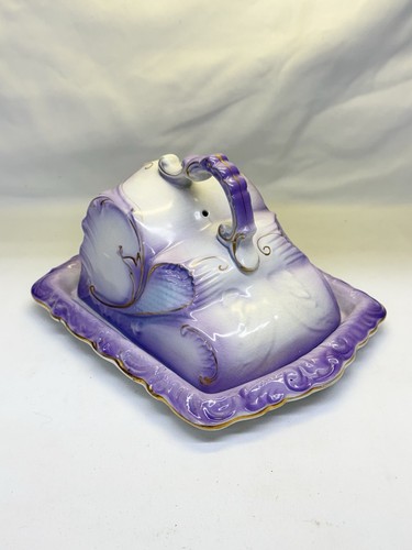 Antique large covered - antique,