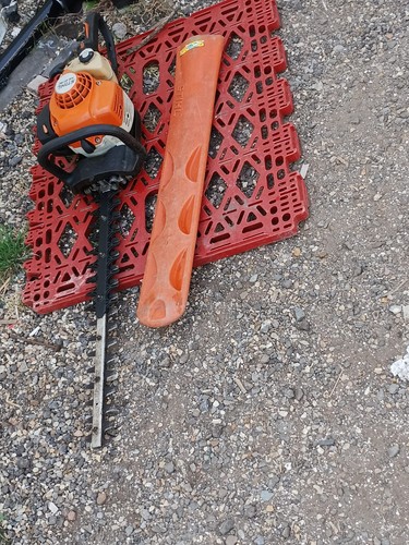 Stihl hs81rc petrol - 24", double