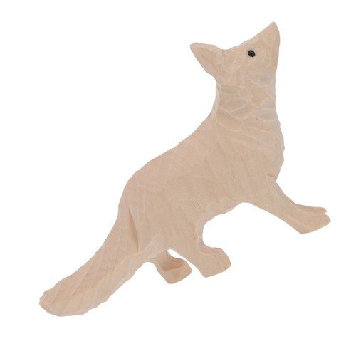 Wooden statue unfinished - wooden,