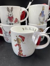 Royal Worcester Wrendale Mugs