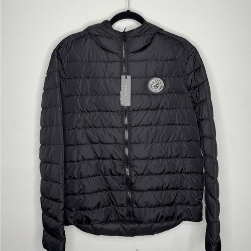 Versace medusa hooded down - versace,
