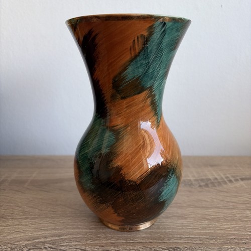 Old court ware lustre vase - old,