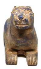 Antique Lapis Lazuli Carved