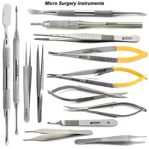 Surgical micro surgery kit - surgery,