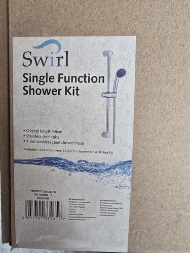Swirl single function shower - swirl,