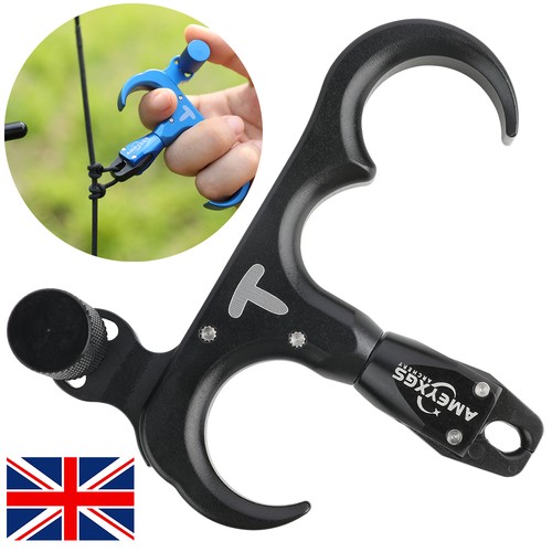 Archery bow release - release, aid