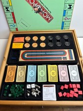 Wooden Multi Game compendium