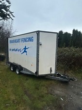 Ifor Williams BV126G BOX