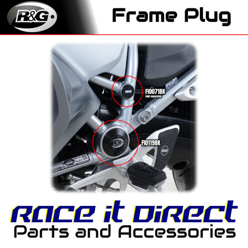 Frame plugs for bmw r1200rs - plugs,
