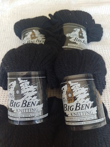 Patons big ben wool - wool, yarn