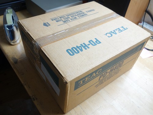 Teac h400 stereo - pd-h400, compact