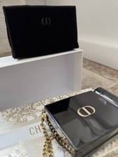 Dior Lipstick Case Bag With Mirror And Dior Gift Box Brand New