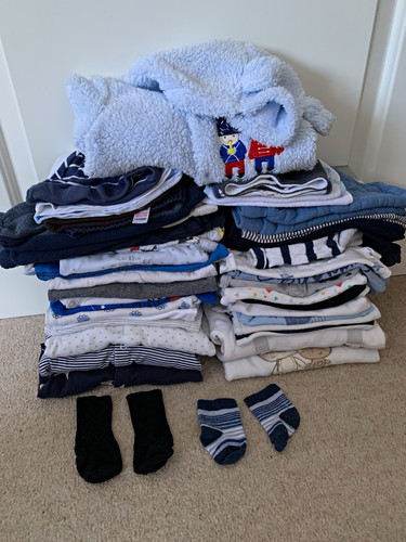 Boys month clothes bundle - boys, 0-3