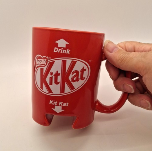 Kit kat ceramic mug with - ceramic,