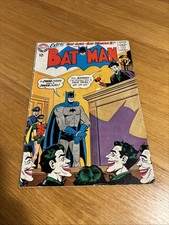 BATMAN #163, GREAT "JOKER" COVER ART, 1964 Sheldon Moldoff Cover