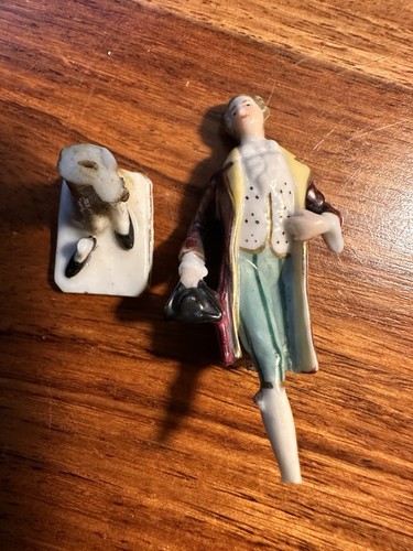 Vintage porcelain gentleman - vintage,