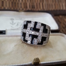 Tova Diamonique 925 Sterling