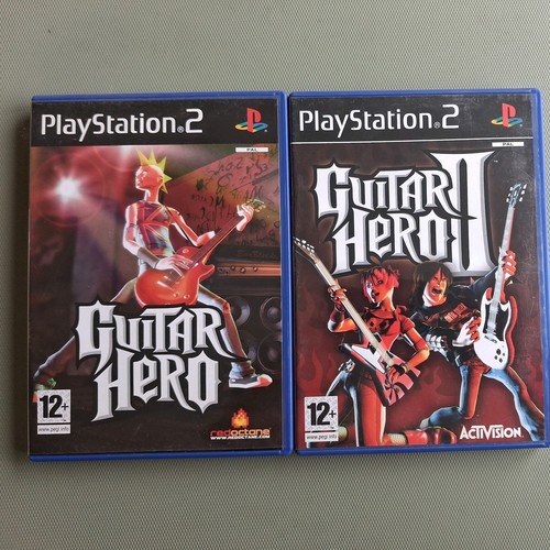 Ps2 guitar hero sony - guitar,