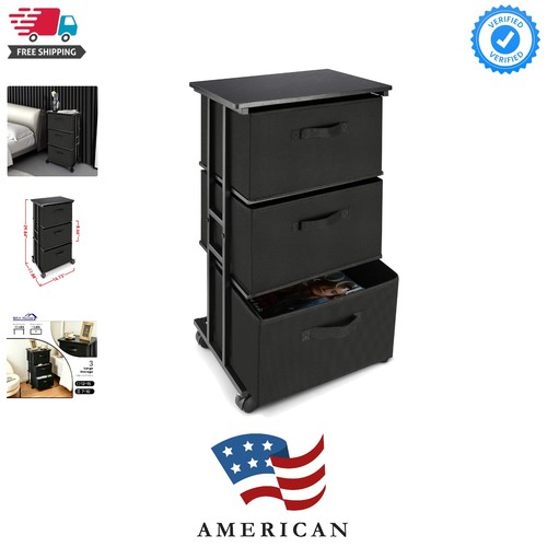 Dresser storage with - with, 3