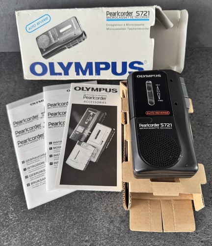 Olympus pearlcorder s721 - pearlcorder,
