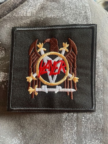 Slayer patch bands - patch, badges