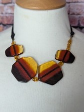 Antica Murrina Necklace BNWT No Box. Eye-catching Statement 