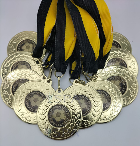 Man the match medals - of,