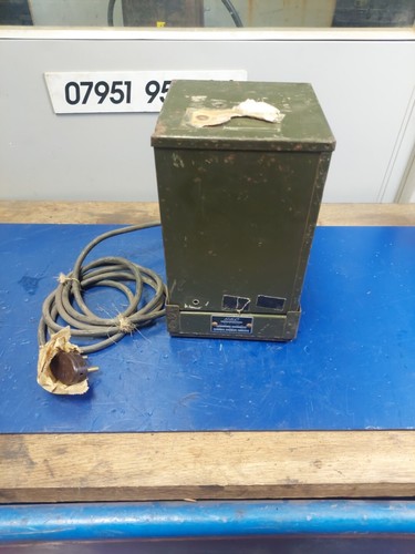 British army military heater - army,