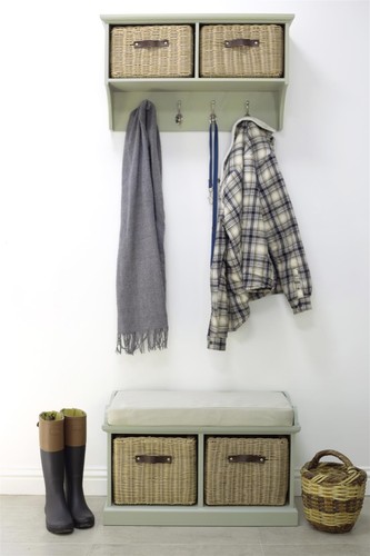 Hallway bench coat - &, shoe