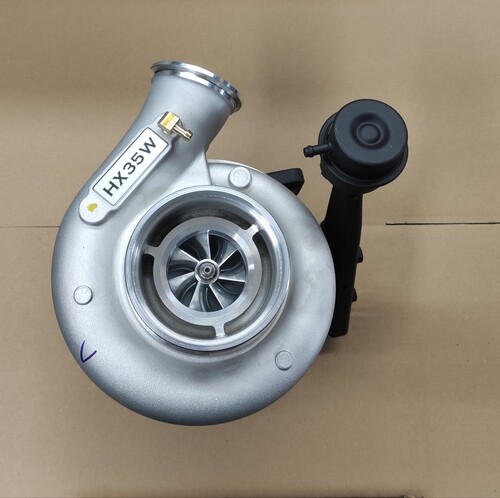 Turbo holset hx35w - 12cm, twin
