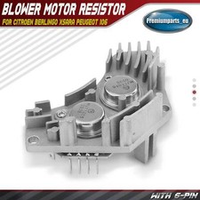 Heater Blower Motor Resistor