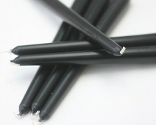 Candles Taper / Dinner, Non-drip, Unscented, Pack of 6, 25cm long