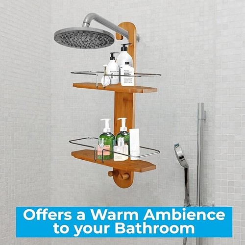 Tier hanging shower - 2, caddy