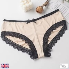 UK Sexy Men Low Waist Lace