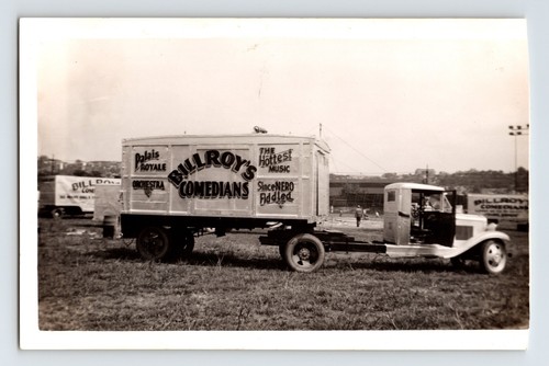 Billroys comedians 1939 photo - comedians,