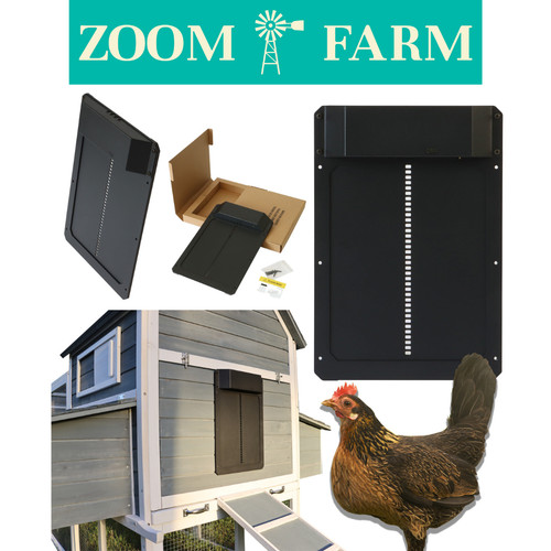 Automatic chicken coop door - automatic,