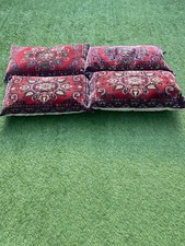 4 Hand-made Wool Afghan