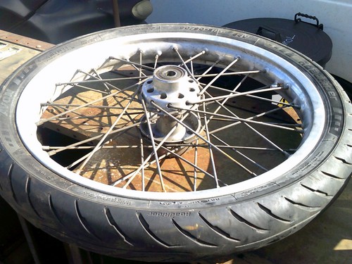 Harley davidson fxdwg front - davidson,