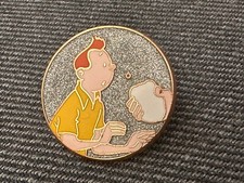 Tintin Pin Badge Rare