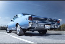 1) 15x8 NEW US MAGS/POLISHED