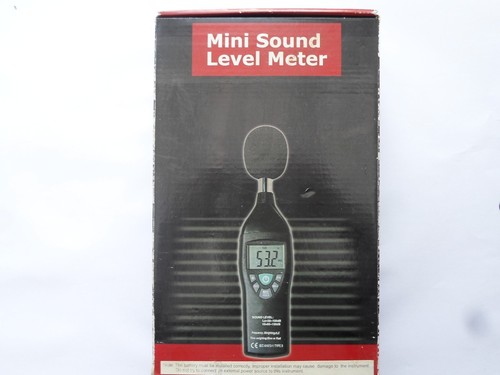 Mini sound level meter - level,