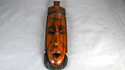 Hand carved african wooden - hand,