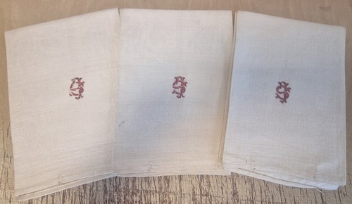 Beautiful vintage linen - 3,