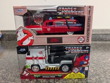 2 Vehicles! Jada Transformers