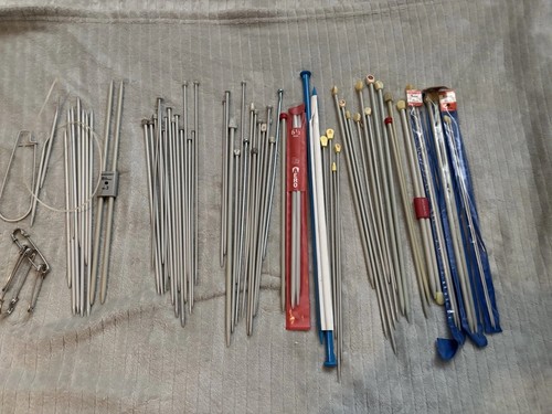 Vintage knitting needles - vintage,