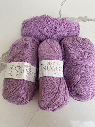 Sirdar snuggly 4ply total - snuggly,