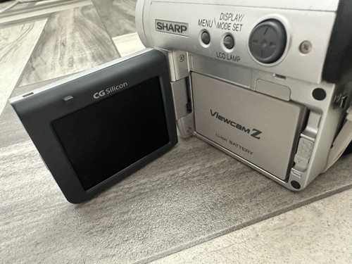 Sharp z100h handheld - vl-z100h-s,