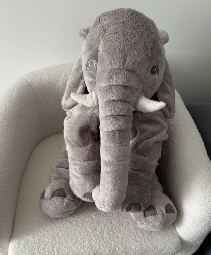 Giant grey elephant soft - elephant,