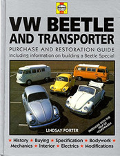 Guide to Purchase & DIY Restoration VW Beetle & T... by Lindsay porter Paperback