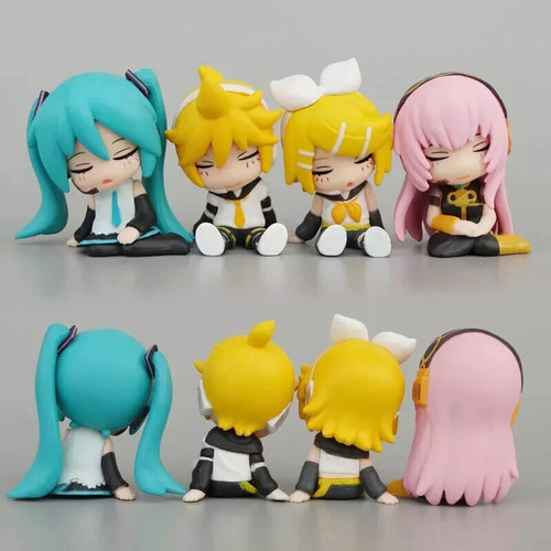 4pcs set hatsune - 4pcs, kagamine